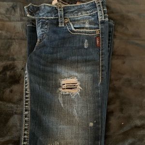 Silver Tuesday Jeans. 27/33